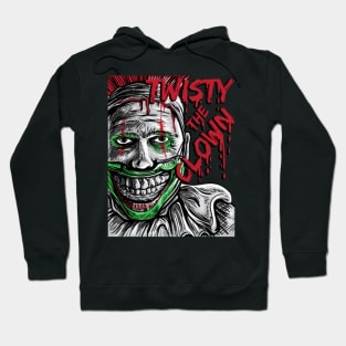 Twisty The Clown American Story Horror Halloween Hoodie